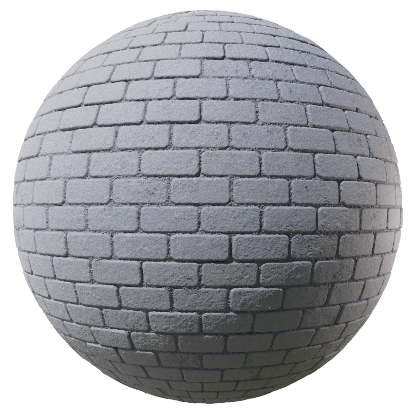 Brick pattern pavement